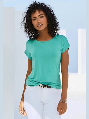 T-shirt vivance aux superbes coloris - Vivance - Menthe