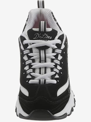 Baskets look chunky tendance avec traitement bio-dri - Skechers - Noir-blanc