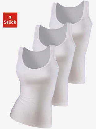 Chemise lot de 3 débardeurs vivance - vivance active - Blanc