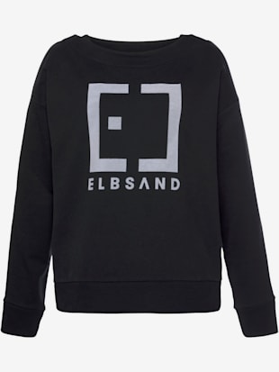 Sweat-shirt - Elbsand - Noir