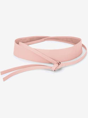Ceinture cuir doux - LASCANA - Rose