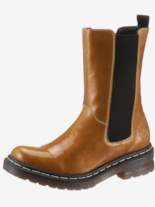 Jolies bottines chelsea pour l'automne ! - Rieker - Jaune