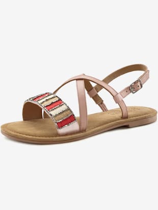 Sandales joli ruban décoratif - LASCANA - Rose