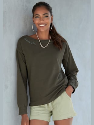 Sweatshirt basique - Bench. - Vert Foncé