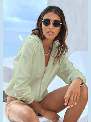 Veste à capuche - Bench. - Vert Pistache