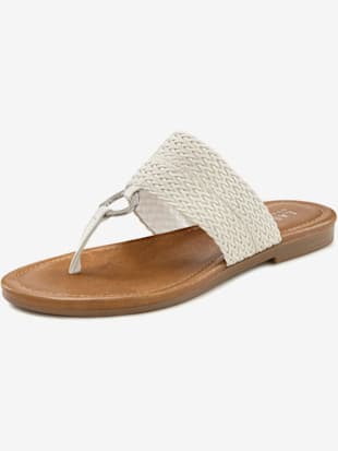 Tongs très confortable - LASCANA - Blanc