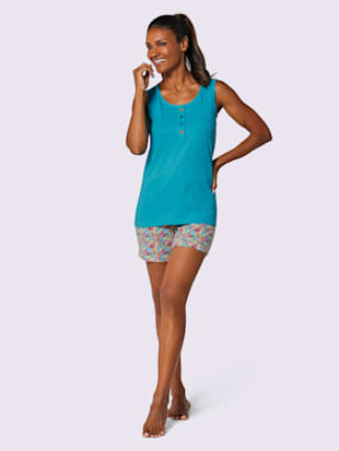 Pyjama court jersey fin - wäschepur - Modalova
