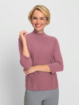 Pull à col montant 50% modal - Witt - Modalova