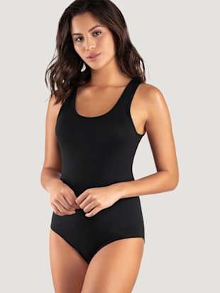 Body t-shirt lot de 2 combinés débardeurs vivance - Vivance - Noir