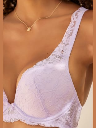 Soutien-gorge push-up high-apex tendance - LASCANA - Lilas