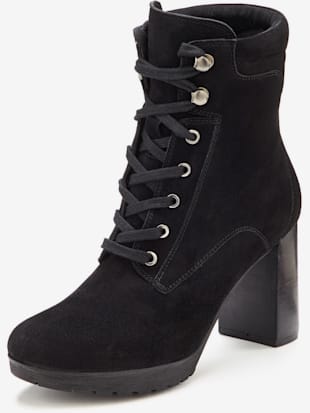 Bottines cuir de qualité - LASCANA - Noir