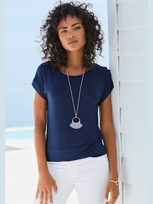 T-shirt vivance aux superbes coloris - Vivance - Marine