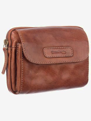 Sac banane cuir de veau de qualité - GreenLand Nature - Marron