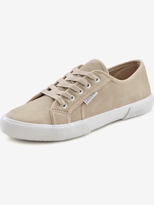 Baskets design intemporel - LASCANA - Beige
