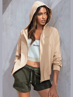 Veste à capuche - Bench. - Beige