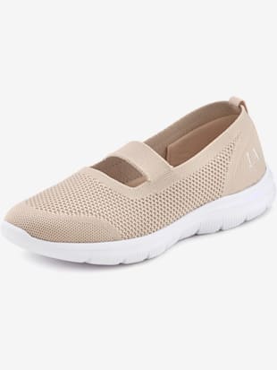 Baskets matière légère et extensible - LASCANA - Beige