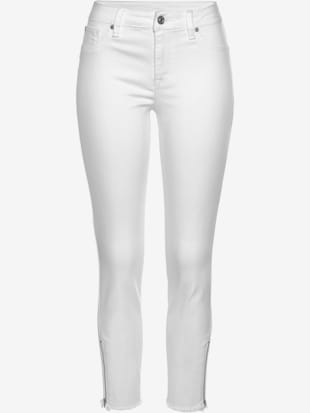 Jegging pantalon en jean étroit - LASCANA - Blanc