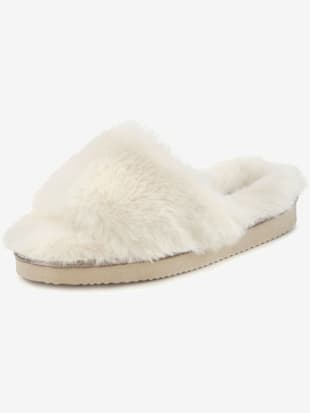 Chaussons très doux et moelleux - LASCANA - Beige