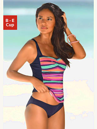 Haut de maillot de bain à armatures design tendance - LASCANA - À Rayures Multicolores