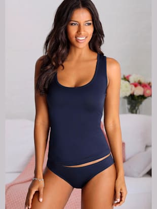 Chemise lot de 3 débardeurs vivance - vivance active - Marine, Noir, Blanc