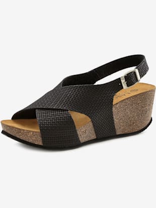 Sandales made in spain - LASCANA - Noir