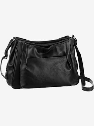 Sac en bandoulière matière synthétique chic - J.Jayz - Noir