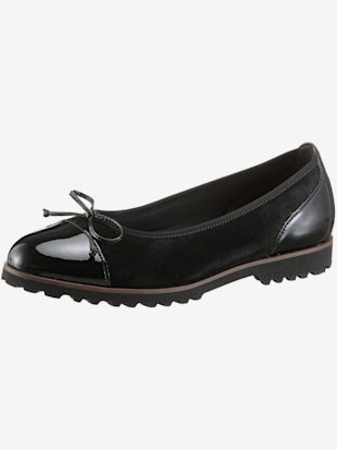 Ballerines avec joli nœud devant - Gabor - Noir