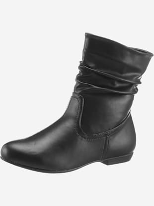 Bottine synthétique facile à entretenir - CITY WALK - Noir