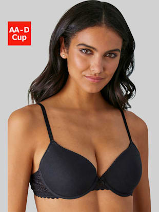 Soutien-gorge coques soutien-gorge classique en coton durable - LASCANA - Noir