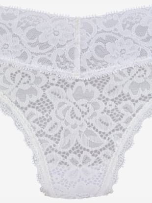 Bas de maillot de bain lot de 2 bas de maillot lascana - LASCANA - Crème, Noir