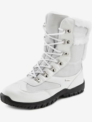 Botte d'hiver membrane thermorégulatrice comfortex imperméable - LASCANA - Blanc