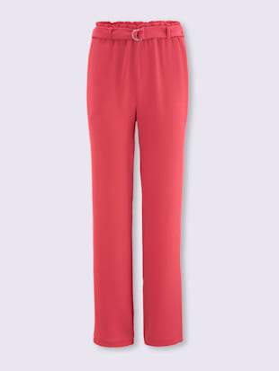 Pantalon allure ceinture devant - Witt - Modalova