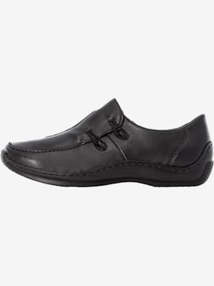 Trotteurs couture asymétrique - Rieker - Noir