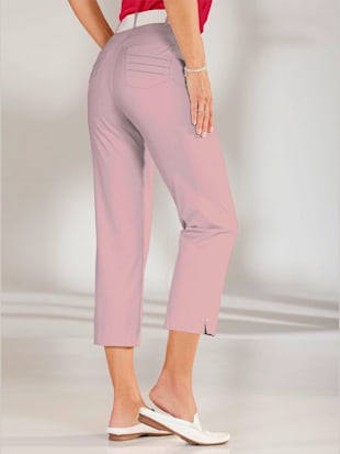 Pantalon 7/8 revêtement nano imperméable - Cosma - Rose