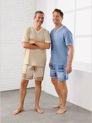 Pyjamas courts jersey fin - wäschepur men - Modalova