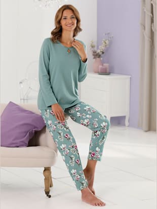 Pyjama jersey fin - wäschepur - Jade Imprimé
