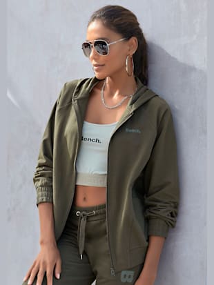 Veste à capuche - Bench. - Vert Foncé