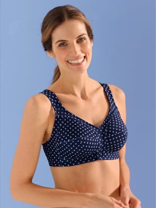 Soutien-gorge bon. b, c, d, e - Susa - Bleu Foncé À Pois