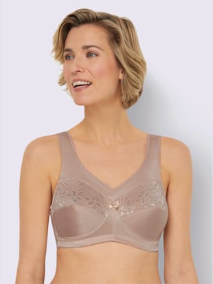 Soutien-gorge large sans armatures bon. b, c, d, e - Susa - Couleur Poudre