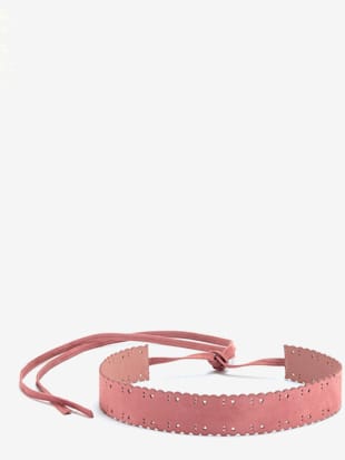 Réglable avec la ceinture à nouer devant - LASCANA - Vieux Rose