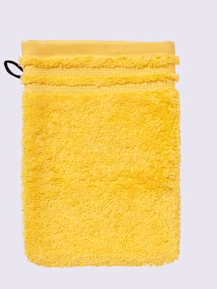 Serviette qualité luxe - Vossen - Jaune Soleil