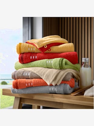 Serviette éponge - wäschepur - Papaye