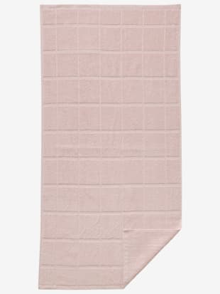 serviette qualité luxe - wäschepur - rose