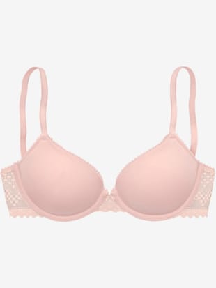 Soutien-gorge coques soutien-gorge classique en coton durable - LASCANA - Couleur Poudre