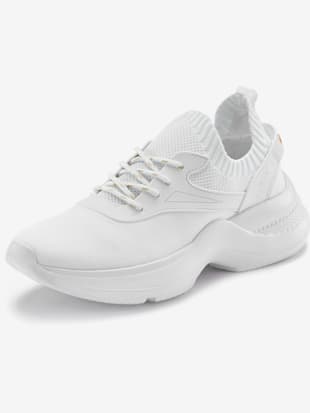 Baskets design sportif - LASCANA - Blanc