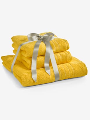 serviette - wäschepur - jaune