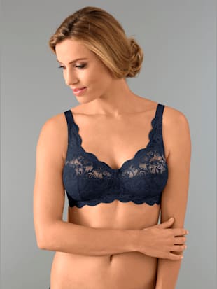 Soutien-gorge bon. b, c, d, e - Susa - Blanc + Marine