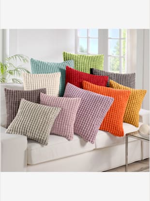Housses de coussin 3 tailles - - Rouge