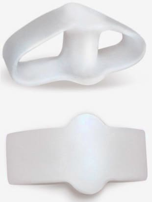 Séparateur d'orteils en gel, double boucle doux et souple - Witt - Modalova