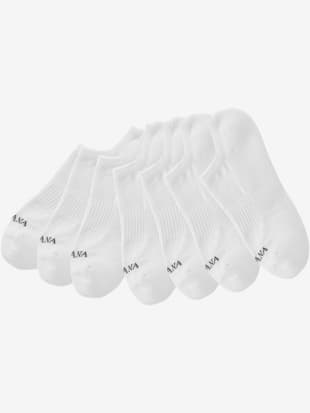 socquettes sportives avec semelle en éponge chaude - lascana active - 7x blanc